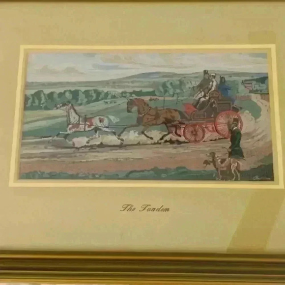 J J Cash Weaving "The Four In Hand ,The Tandem - Picture 2 of 6